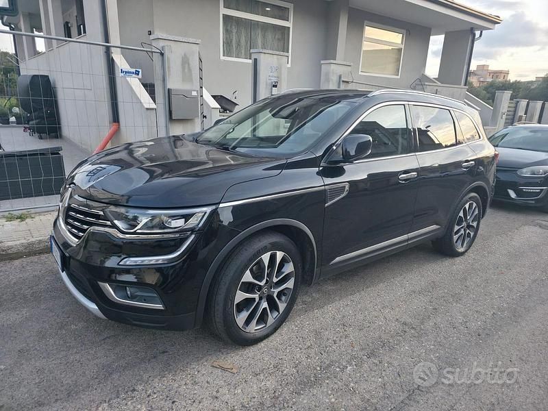 Usata Renault Koleos 175 CV (128 kW) 2019 Nero SUV