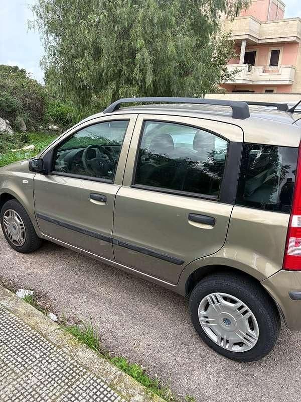 Usata Fiat Panda Dynamic 60 CV (44 kW) 2007 Bronzo Utilitaria