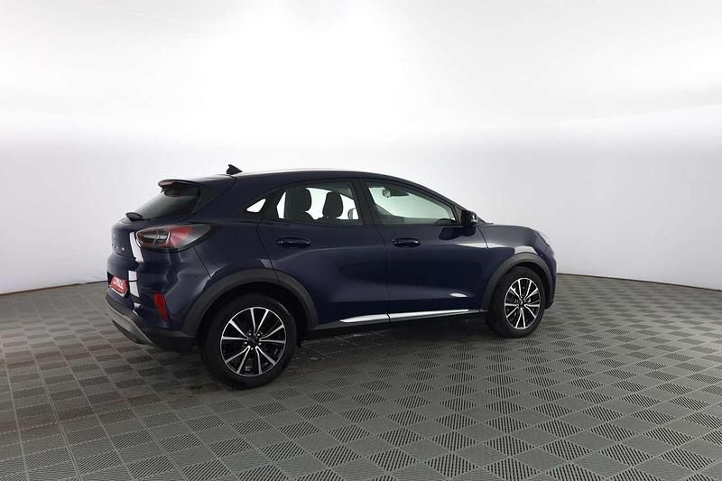 Second-hand Ford Puma Titanium 120 CP (88 kW) 2021 Albastru SUV