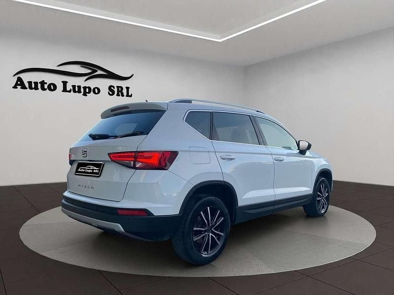 Usata Seat Ateca XCELLENCE 116 CV (85 kW) 2020 Bianco SUV