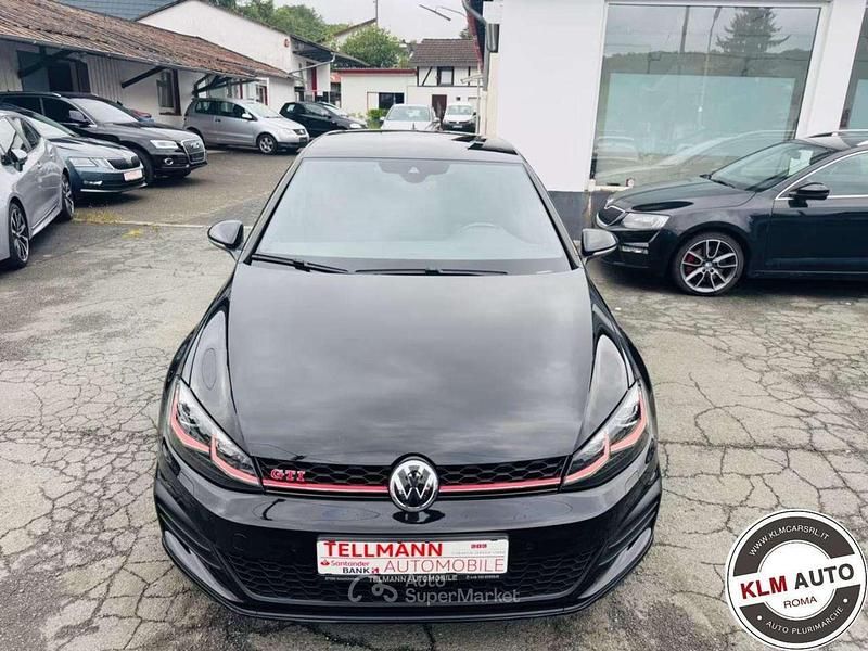 Usata VW Golf GTI 245 CV (180 kW) 2019 Nero Berlina