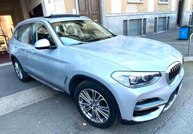 Usata BMW X3 Luxury Line 190 CV (139 kW) 2021 Argento SUV