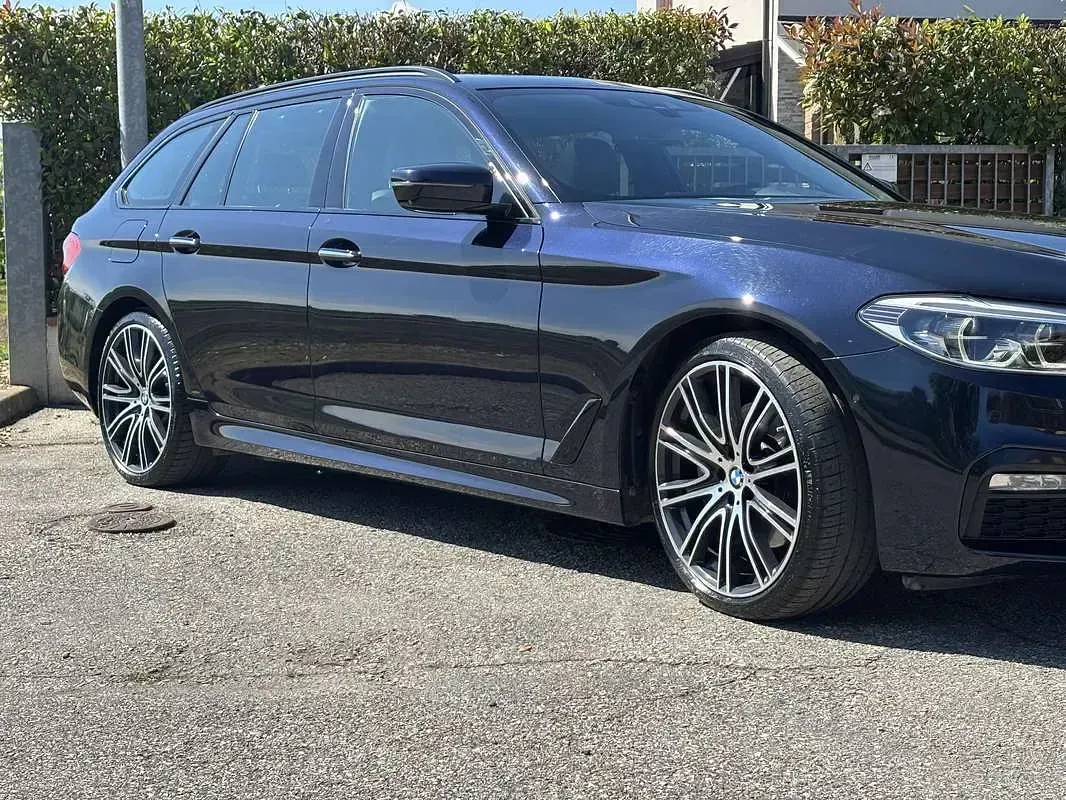 Usata BMW 530 M Sport 265 CV (194 kW) 2018 Station wagon