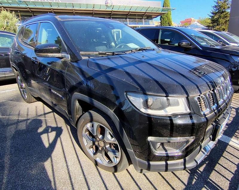 Usata Jeep Compass Limited 140 CV (102 kW) 2018 Nero SUV