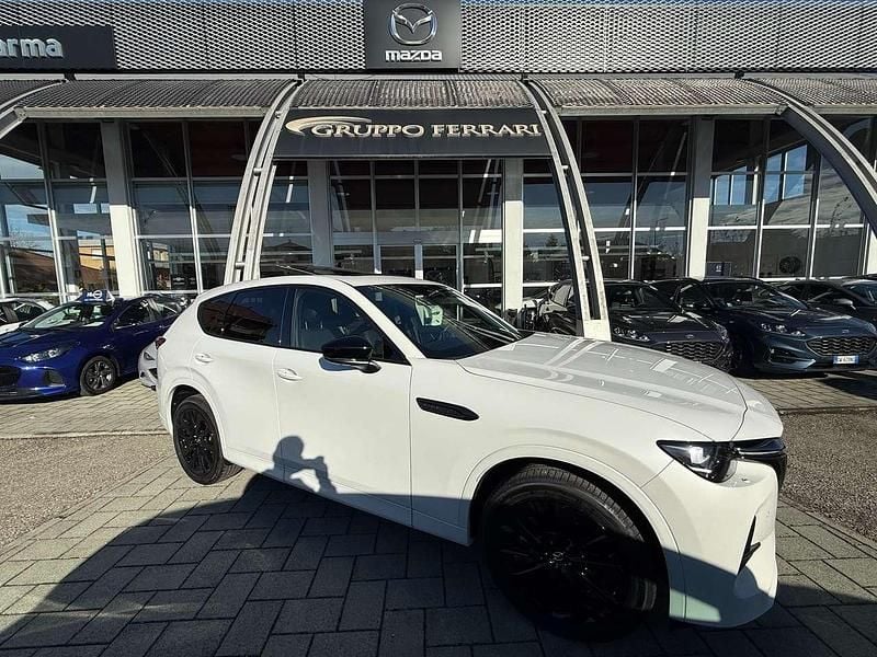 Nuova Mazda CX-60 Homura-Line 249 CV (183 kW) 2025 Bianco SUV