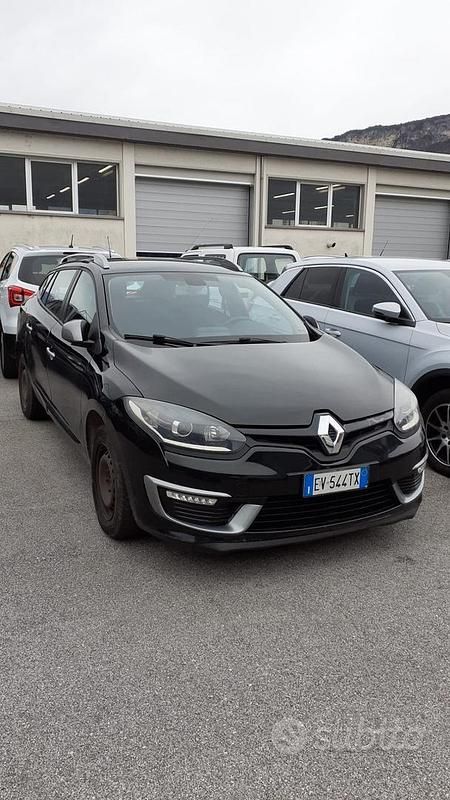 Usata Renault Mégane GrandTour 110 CV (80 kW) 2014 Nero Station wagon