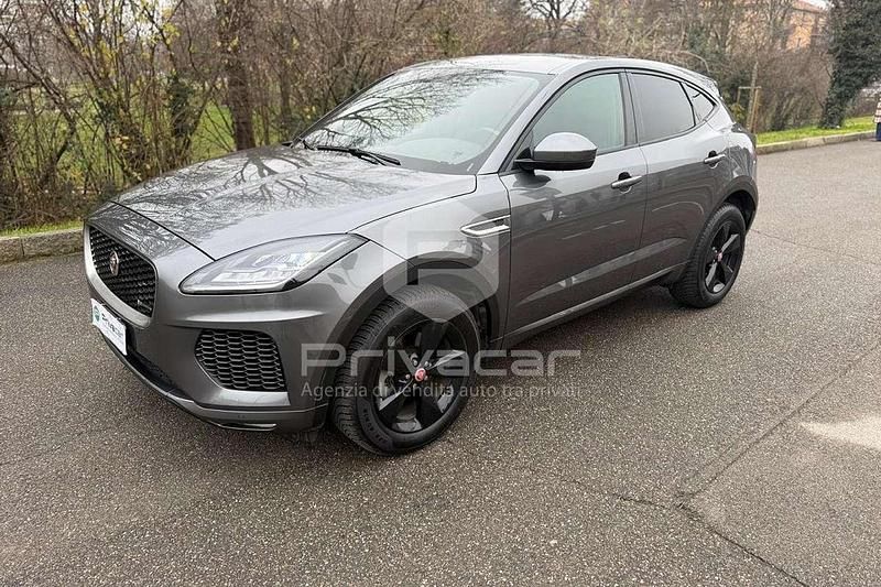 Grigio Usata 2020 Jaguar E-Pace R-Dynamic SUV | 24.999 € (Buon prezzo) - Immagine 1/4