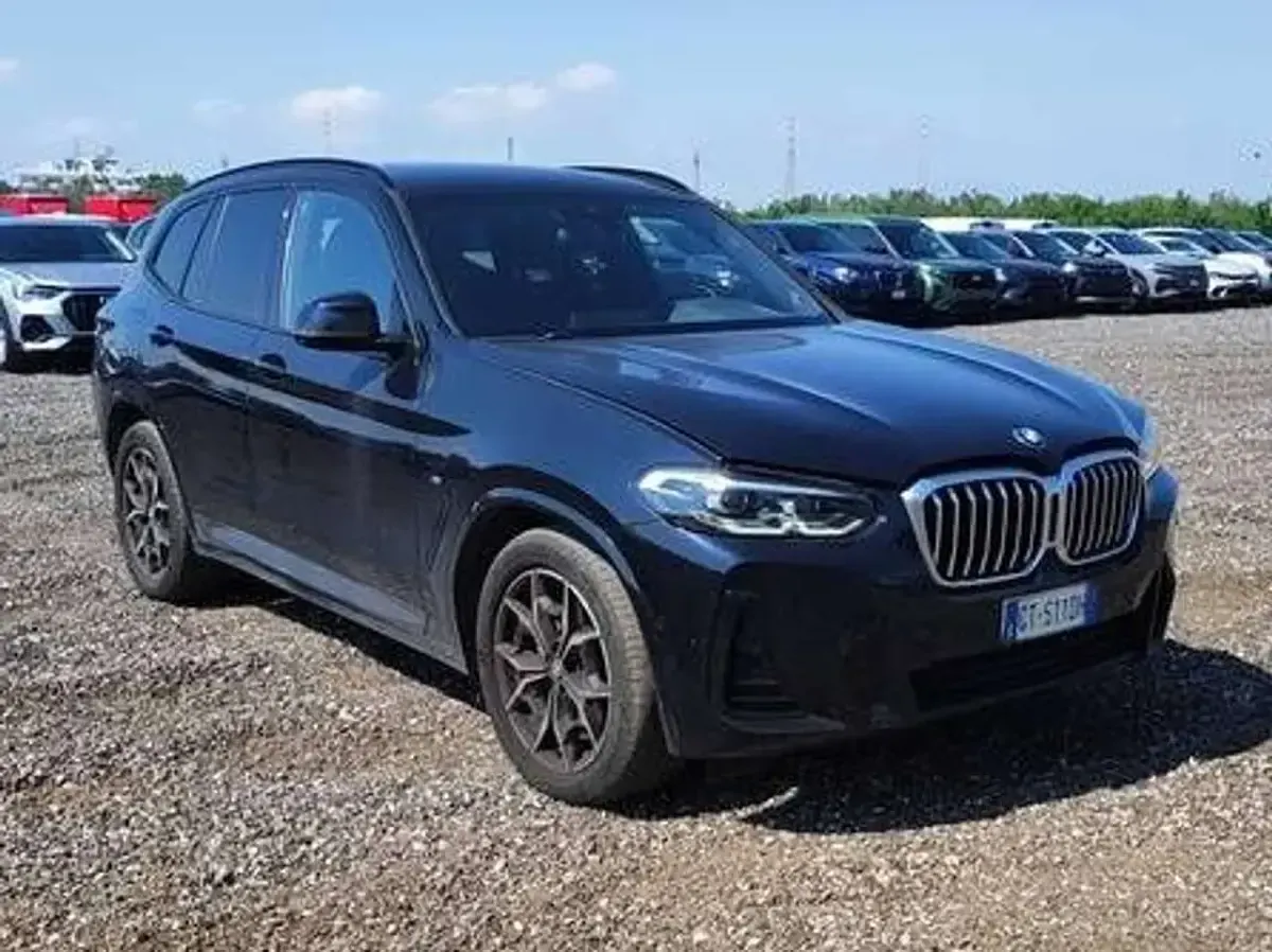 Usata BMW X3 M Sport 184 CV (135 kW) 2024 Nero SUV