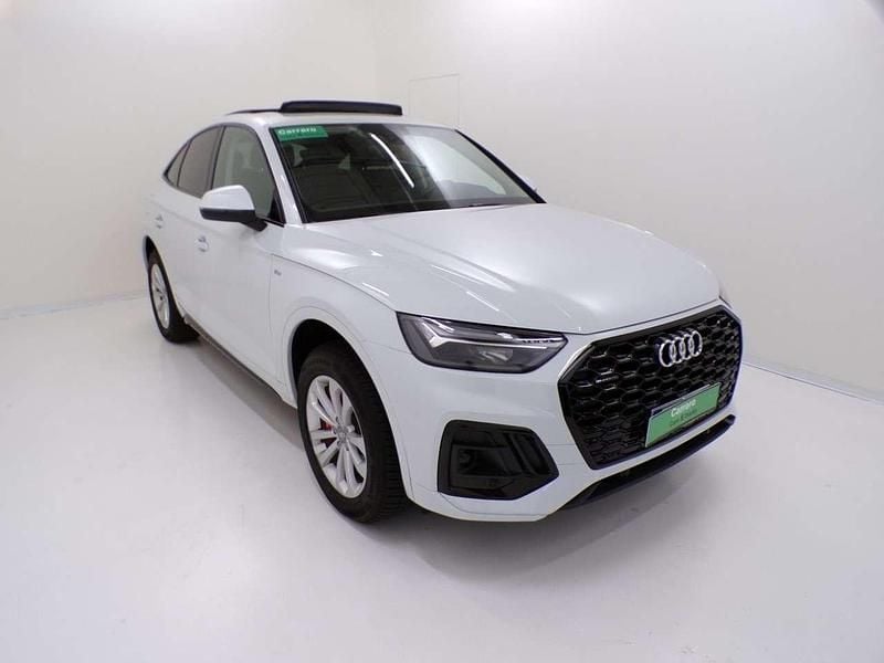 Usata Audi Q5 Sportback Ambiente 204 CV (150 kW) 2022 Bianco SUV