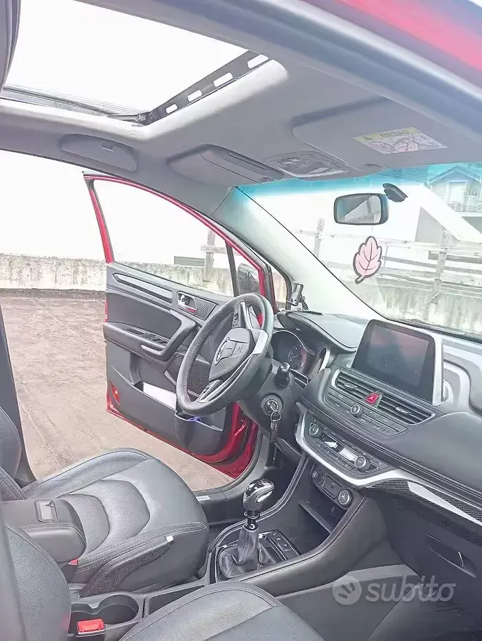 Usata EVO Evo 4 114 CV (83 kW) 2021 Rosso SUV
