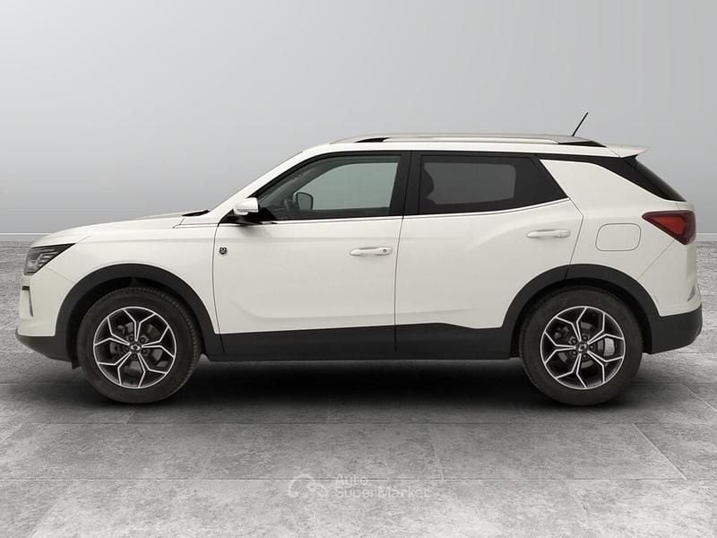 Usata Ssangyong (KGM) Korando 163 CV (119 kW) 2020 Bianco SUV