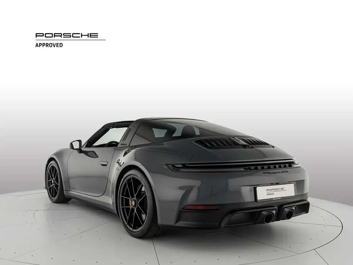 Usata Porsche 911 Carrera 4 GTS Targa 541 CV (397 kW) 2025 Grigio Cabrio
