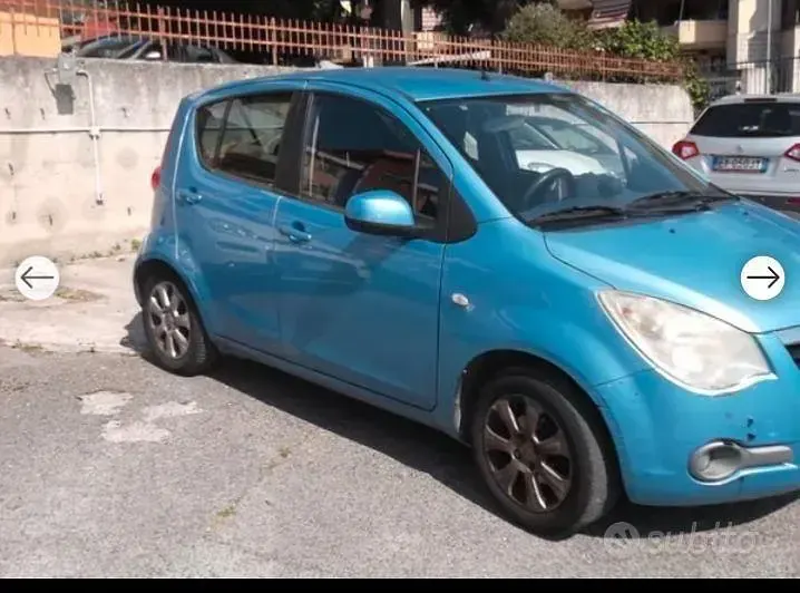 Usata Opel Agila 86 CV (63 kW) 2008 Bluazzurro Utilitaria