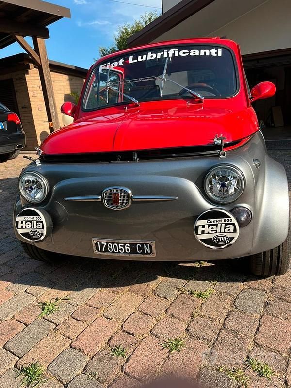 Usata Fiat 500 1960 Rosso Utilitaria