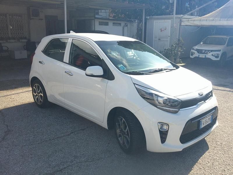 Usata Kia Picanto 68 CV (50 kW) 2019 Bianco Utilitaria
