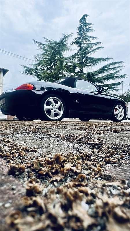 Usata Porsche Boxster 204 CV (150 kW) 1998 Cabrio