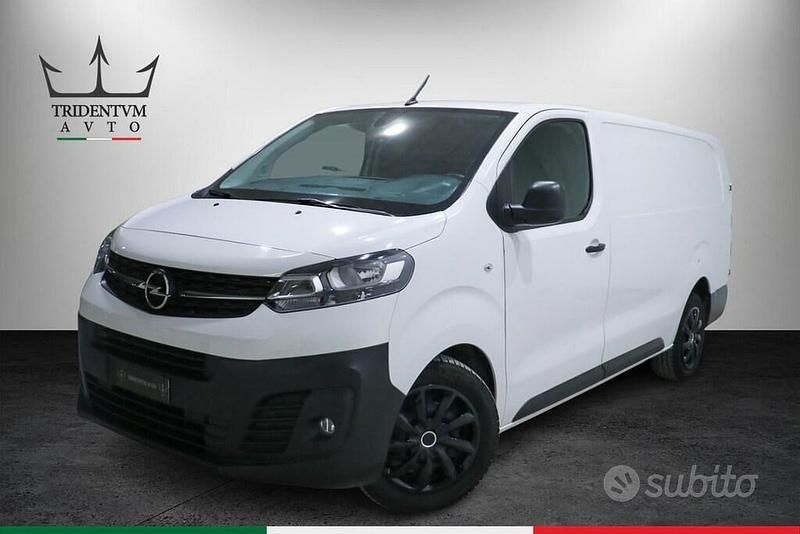 Bianco Usata 2021 Opel Vivaro Enjoy Monovolume | 12.704 € - Immagine 1/4