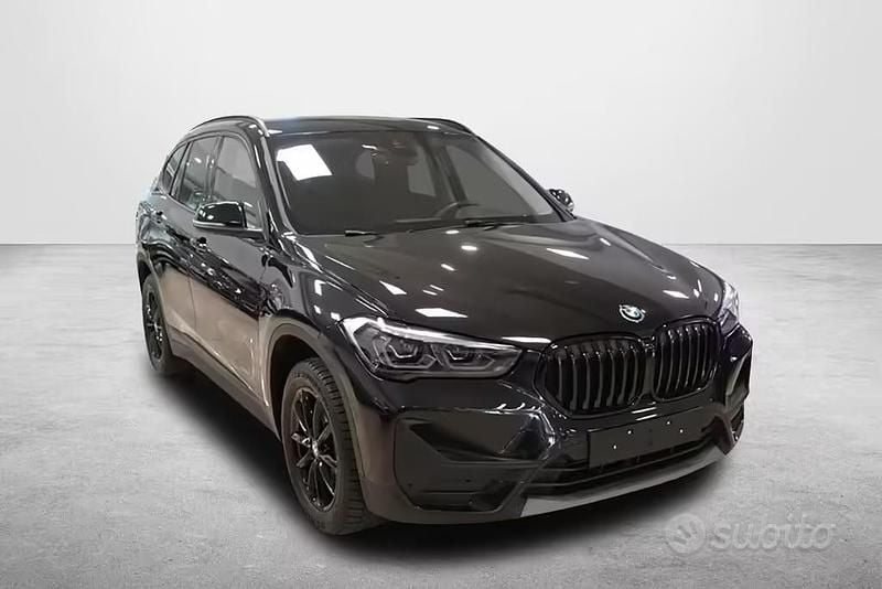 Usata BMW X1 Advantage 116 CV (85 kW) 2022 Nero SUV