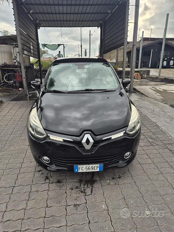 Usata Renault Clio IV Intens 90 CV (66 kW) 2016 Nero Berlina