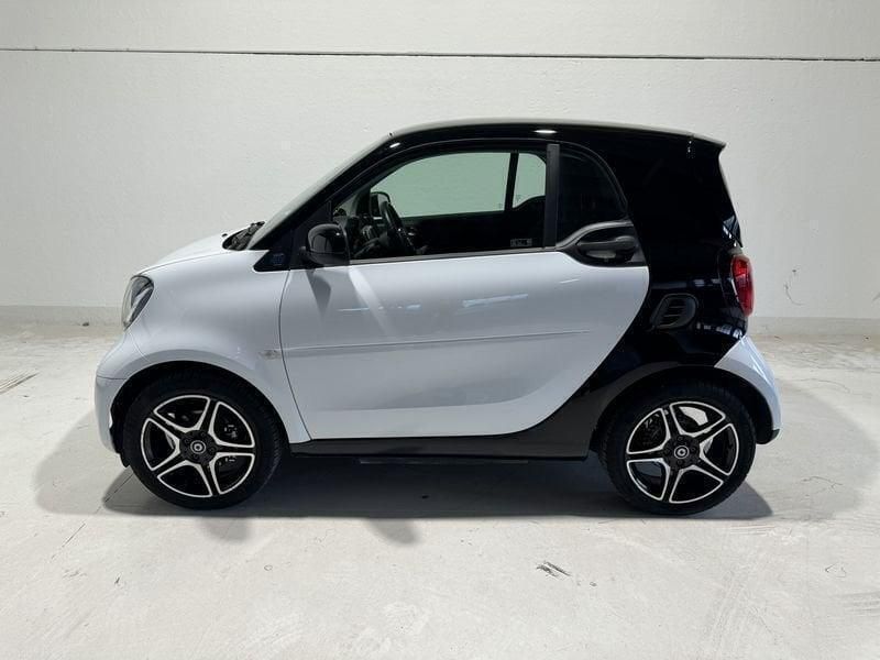 Usata Smart ForTwo Electric Drive Pulse 41 kW (56 CV) 2020 Bianco Berlina