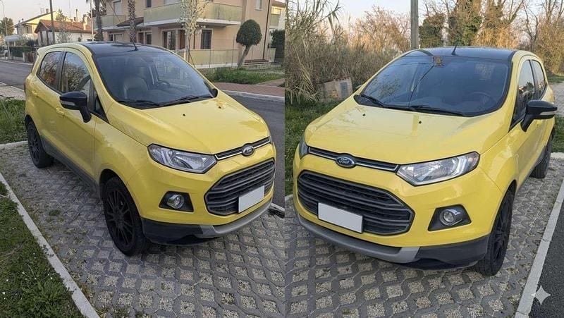 Usata Ford Ecosport Titanium S 95 CV (69 kW) 2016 SUV