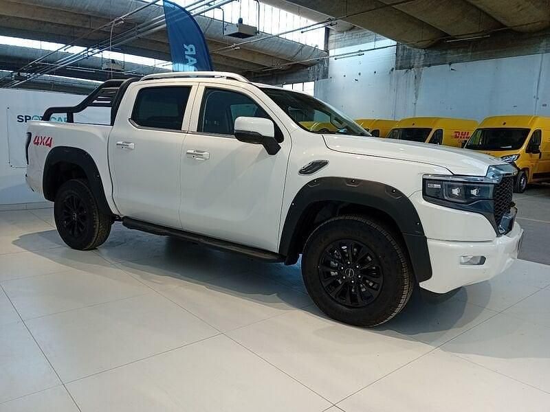 Nuova Foton Tunland V9 173 CV (127 kW) 2025 Bianco Pick-up