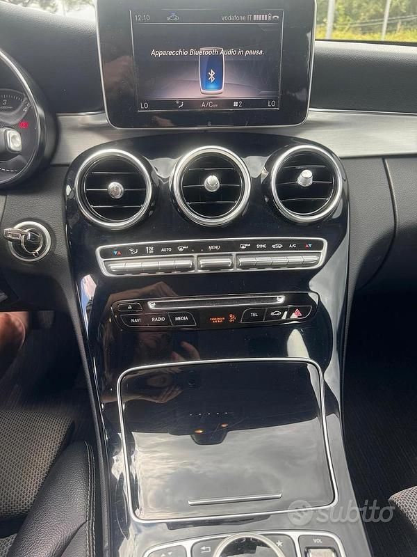Usata Mercedes C200 2019 Nero Berlina