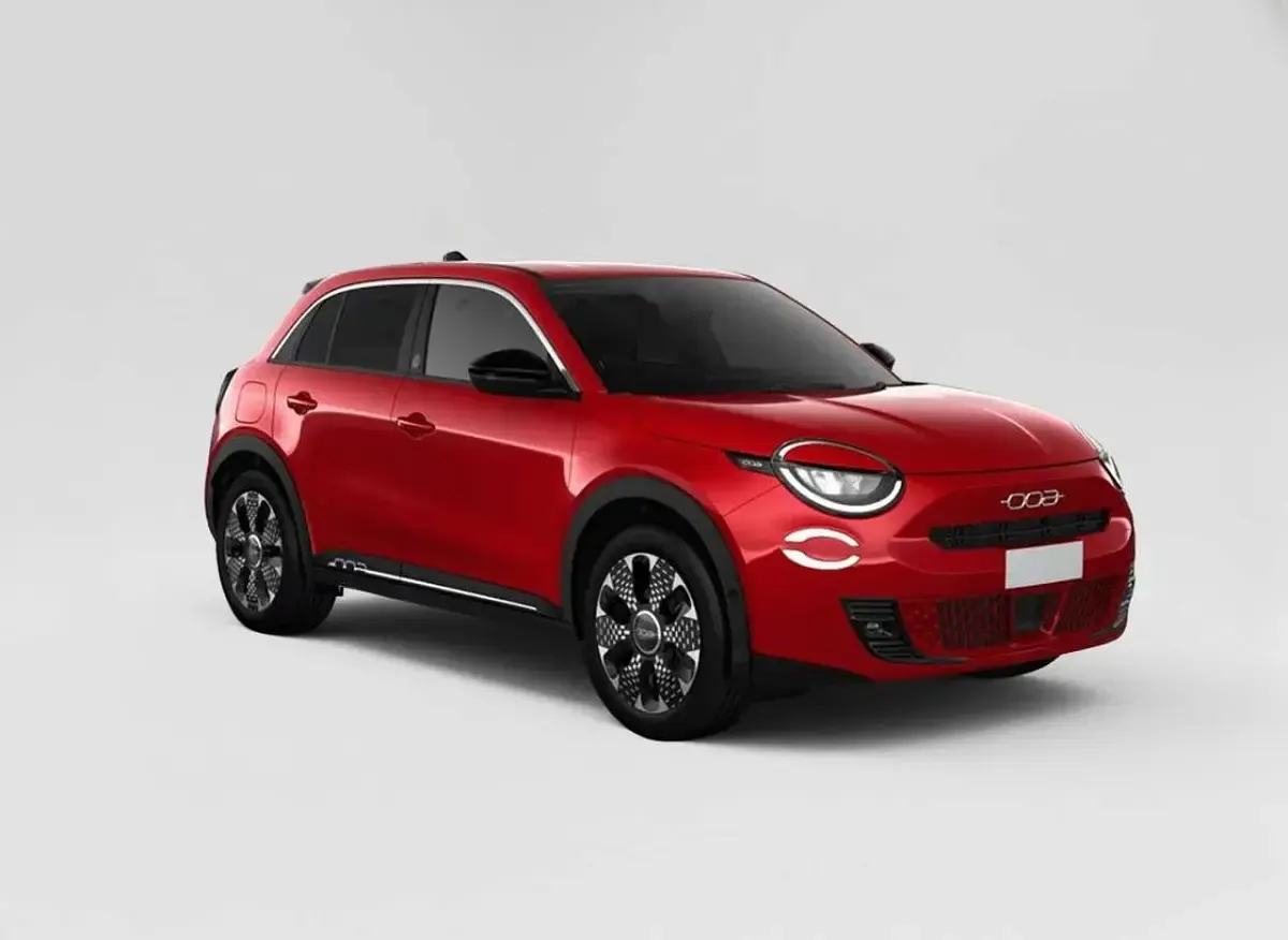 Brugt Fiat 600E Red 114 kW (156 HK) 2024 Rød SUV