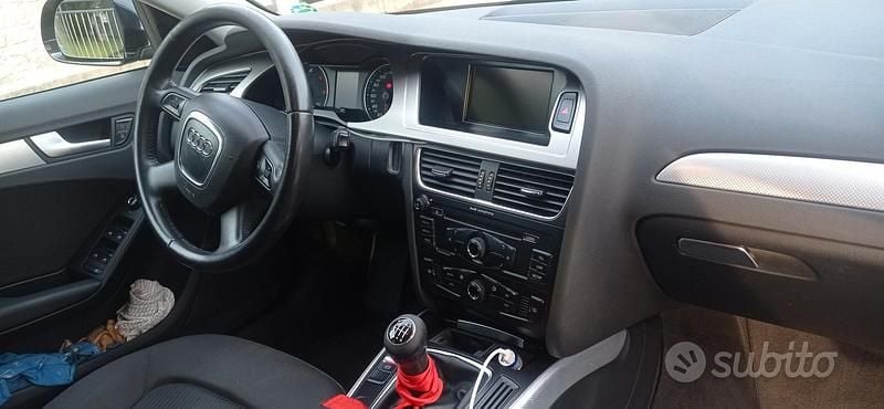 Usata Audi A4 170 CV (125 kW) 2009 Nero Station wagon