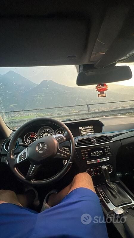 Usata 2013 Mercedes C220 Tre volumi | 14.000 € (Molto cara) - Immagine 1/4