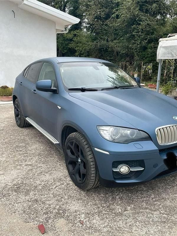 Usata BMW X6 2010 Blu SUV