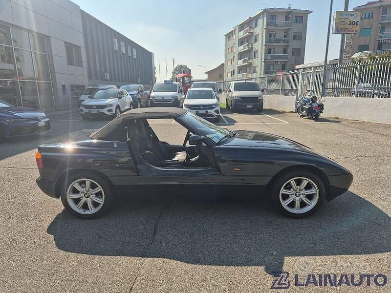 Usata BMW Z1 170 CV (125 kW) 1990 Nero Cabrio