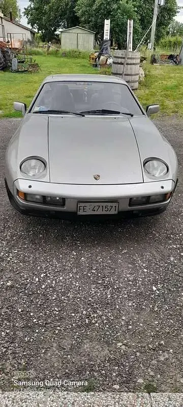 Usata Porsche 928 300 CV (220 kW) 1980 Grigio Coupé