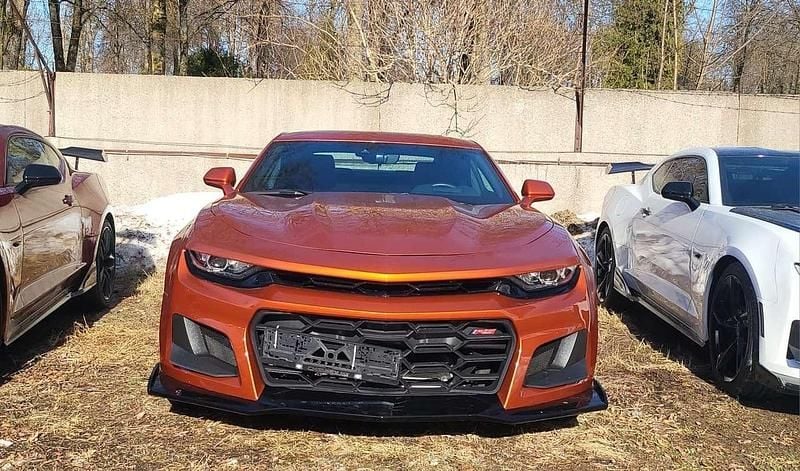 Usata Chevrolet Camaro 340 CV (250 kW) 2023 Oro Coupé
