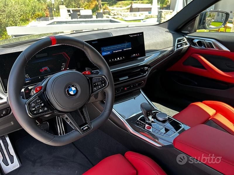 Usata BMW M4 Competition Edition 530 CV (389 kW) 2025 Nero Coupé