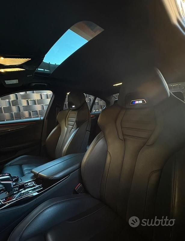 Usata BMW M5 Competition Edition 625 CV (459 kW) 2023 Grigio Berlina
