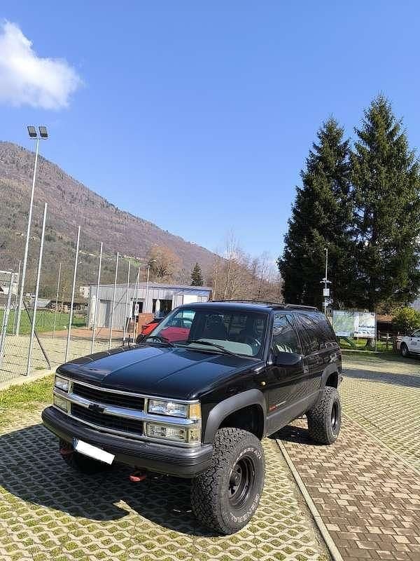 Usata Chevrolet Tahoe Sport 250 CV (183 kW) 1997 Nero SUV