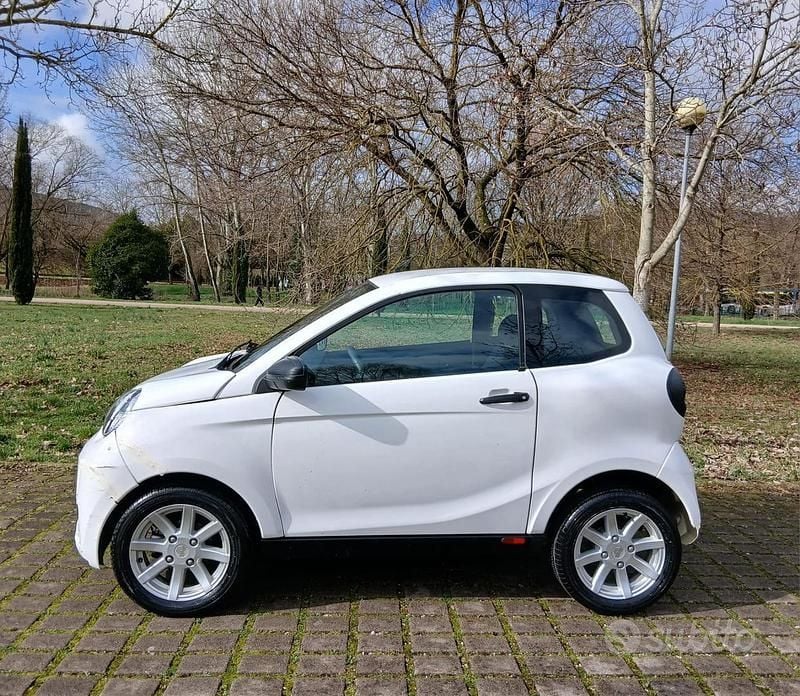 Usata Aixam Minauto 2020 Bianco Utilitaria