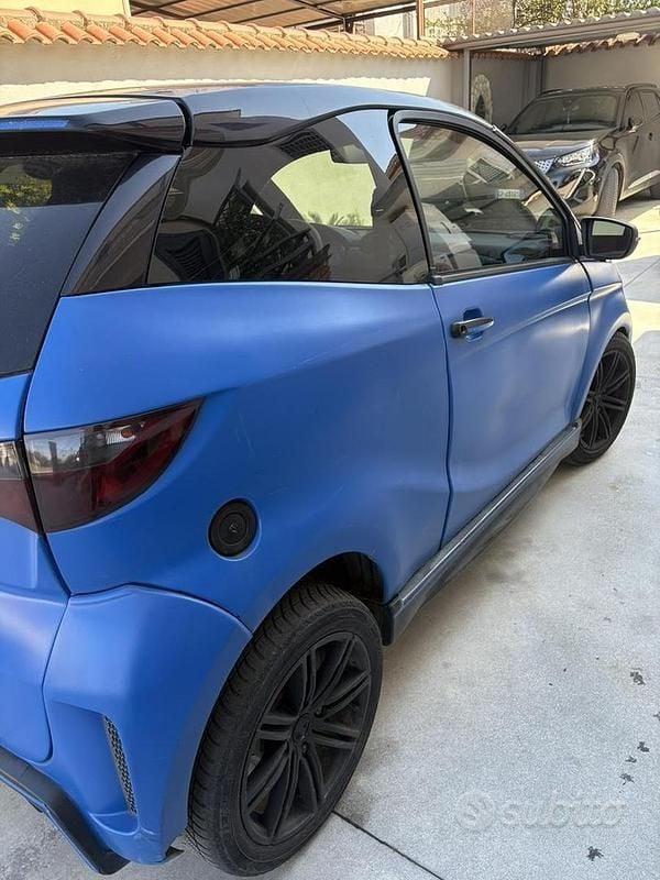 Usata Aixam Coupe GTI 2017 Blu Berlina