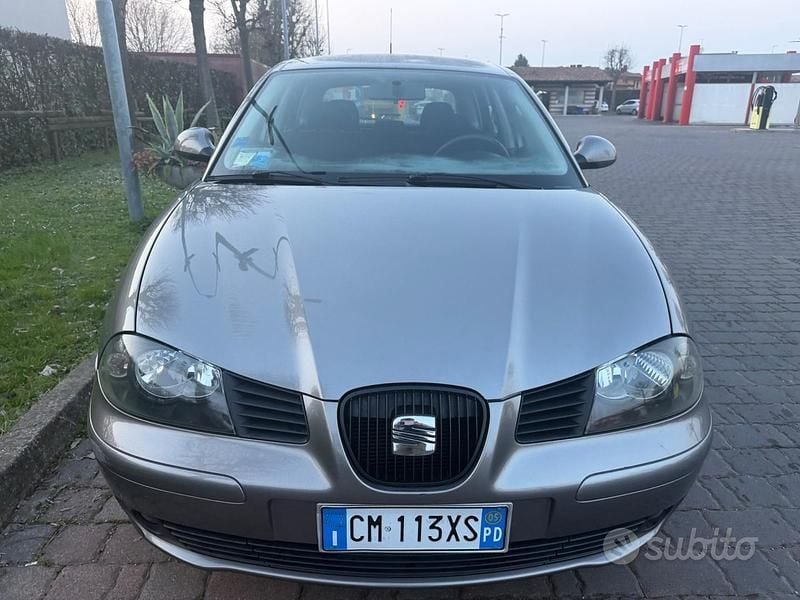 Usata Seat Ibiza 74 CV (54 kW) 2005 Grigio Utilitaria