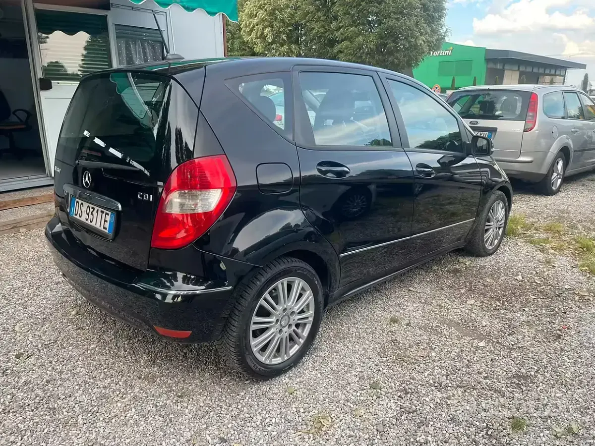 Usata Mercedes A180 2008 Nero Berlina