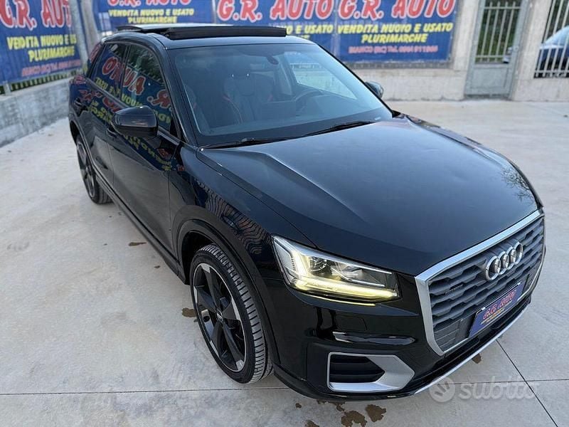 Usata Audi Q2 Sport 190 CV (139 kW) 2017 Nero SUV