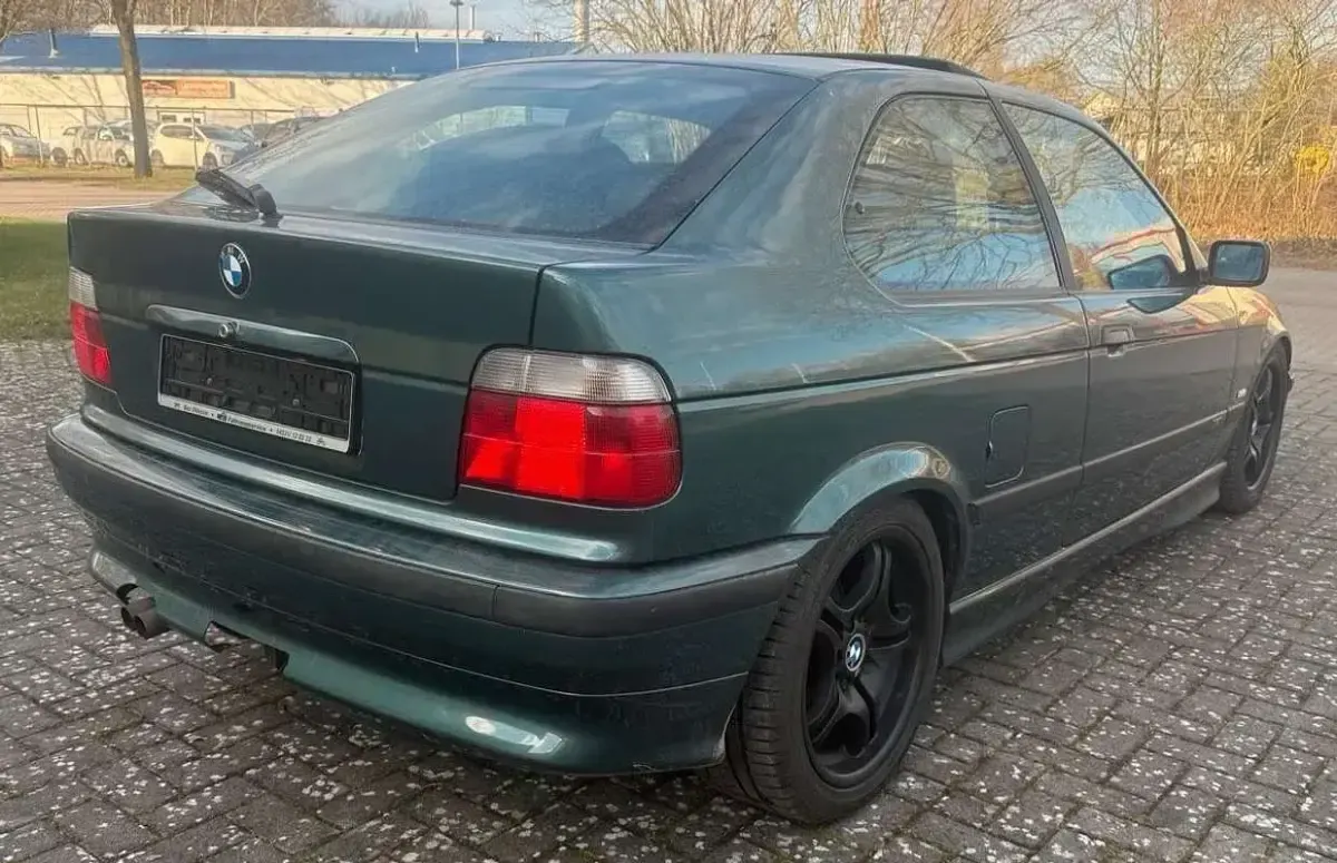Usata BMW 323 170 CV (125 kW) 1998 Coupé