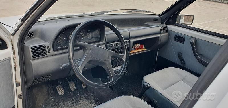Usata Fiat Uno 1990 Bianco Utilitaria