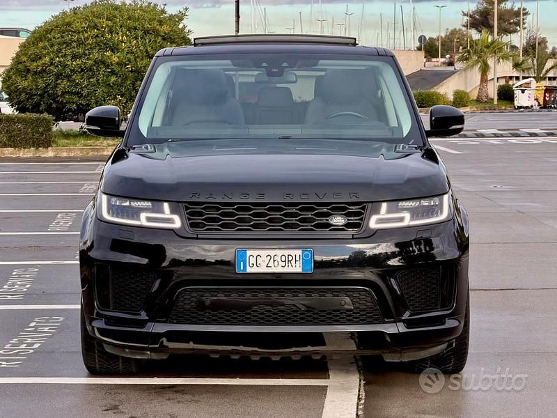 Usata Land Rover Range Rover Sport 249 CV (183 kW) 2021 Nero SUV