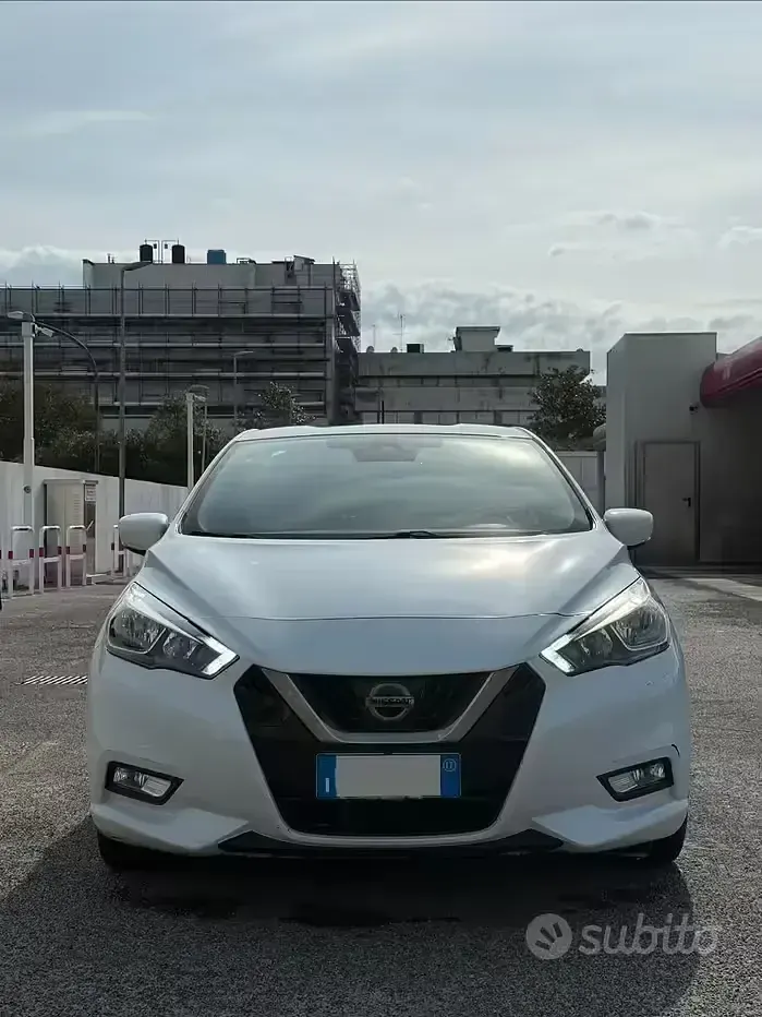 Occasion Nissan Micra N-Connecta 90 ch (66 kW) 2017 Blanc Citadine