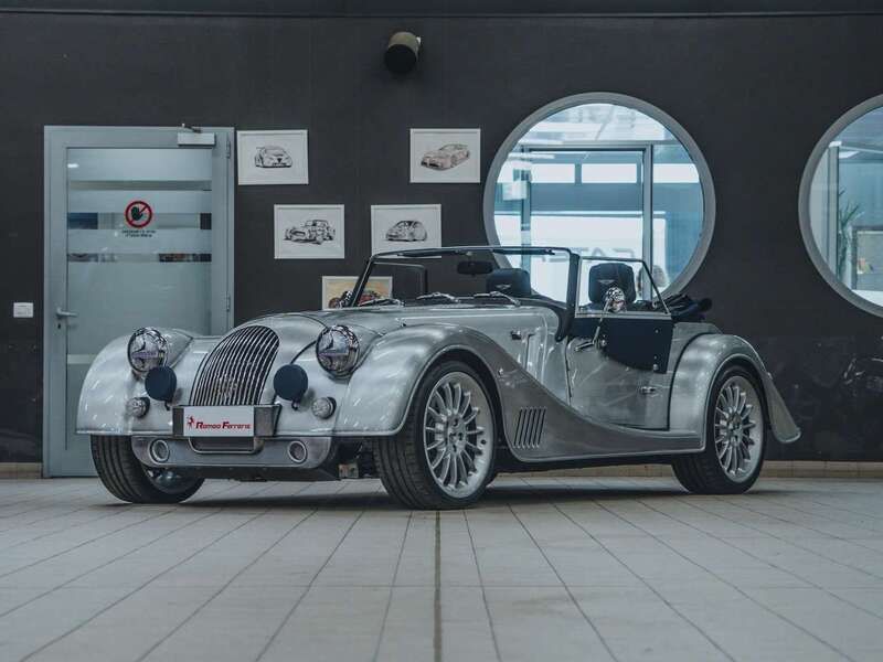 Usata Morgan Plus 340 CV (250 kW) 2023 Alluminio a vista Cabrio