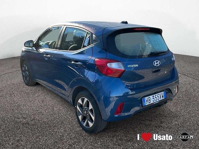 Nuova Hyundai i10 63 CV (46 kW) 2025 Blu Utilitaria