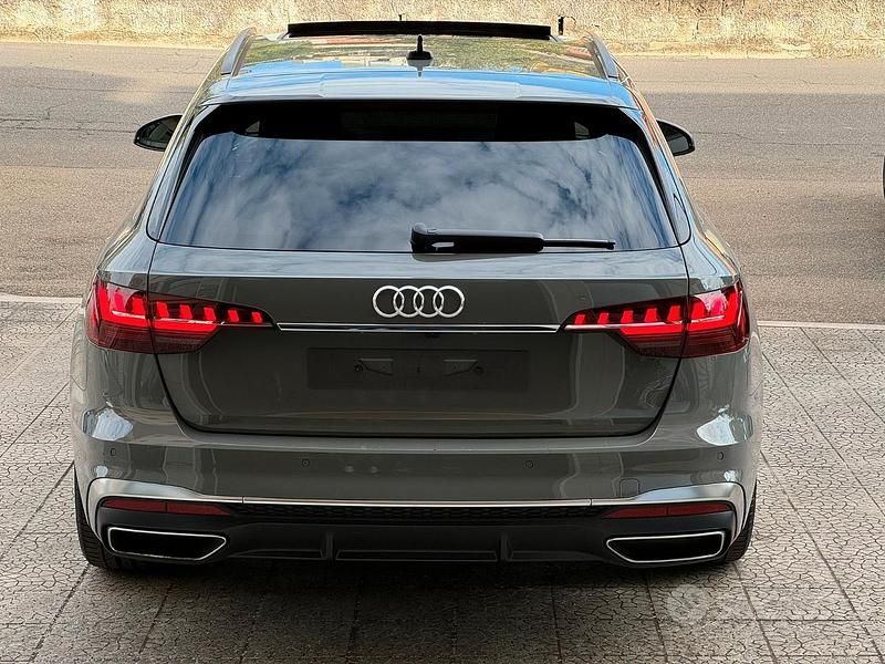 Usata Audi A4 S-Line 163 CV (119 kW) 2021 Grigio Station wagon