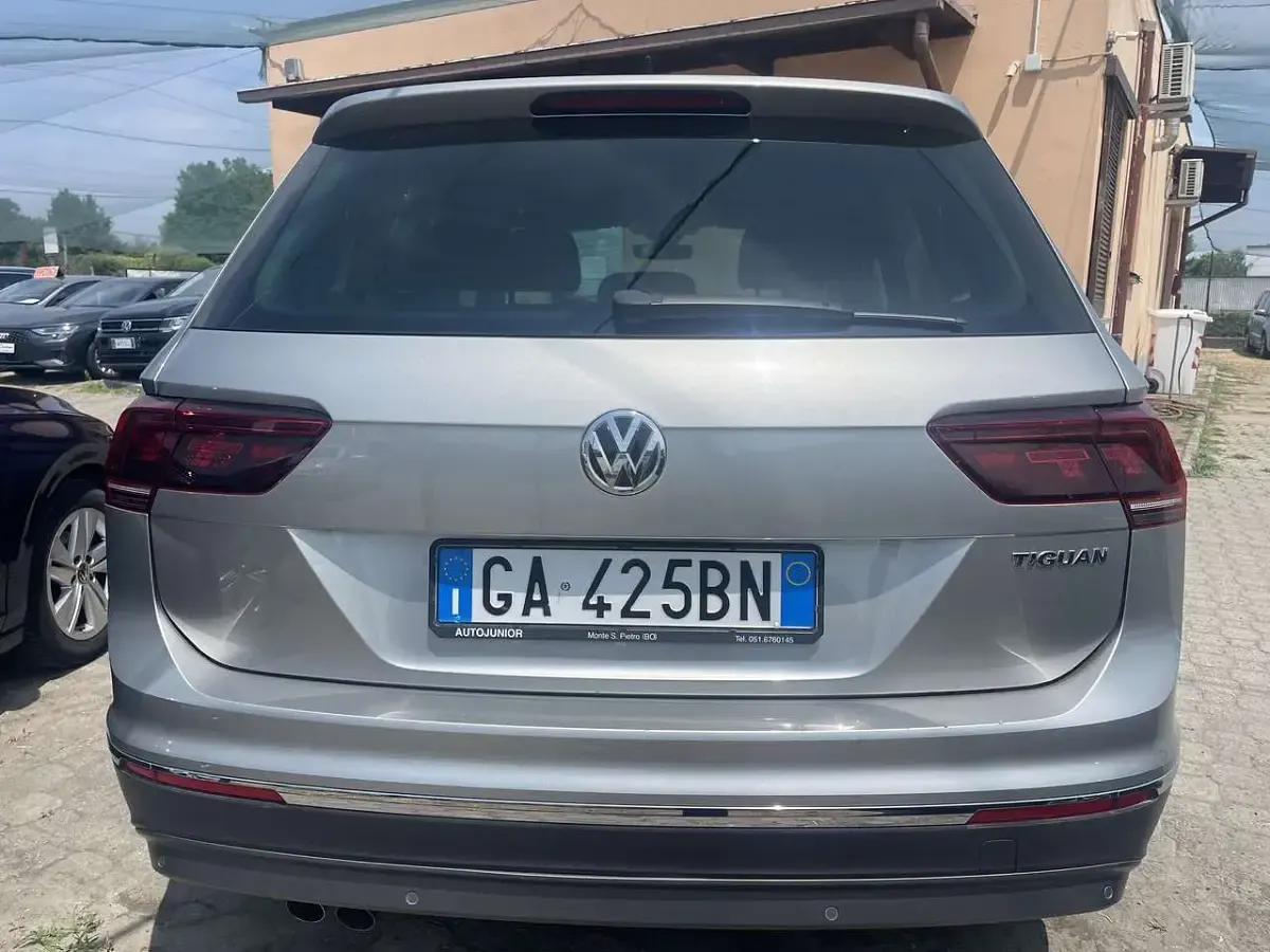 Usata VW Tiguan Advance 150 CV (110 kW) 2020 Argento SUV